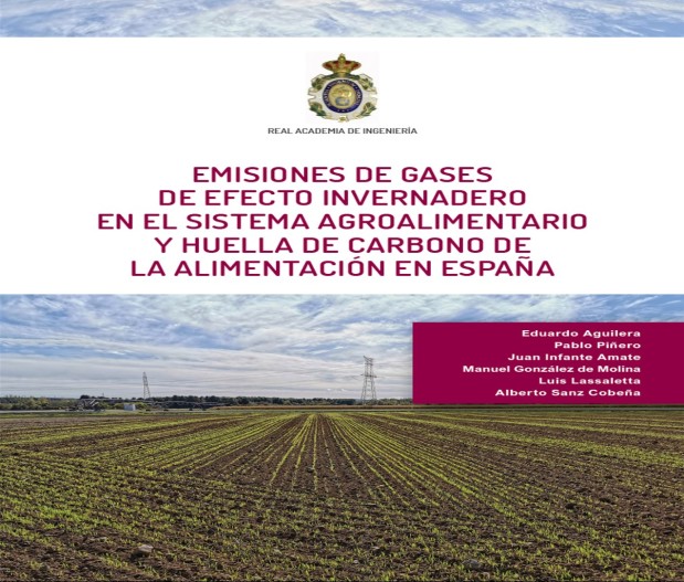 Informe “Emisiones de gases de efecto invernadero en el sistema agroalimentario y huella de carbono de la alimentación en España”